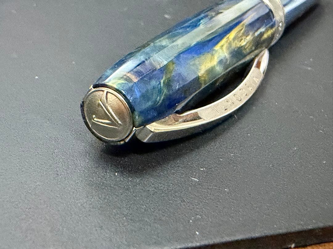 ビスコンティ　ヴァンゴッホ　星月夜　ローラーボールペン