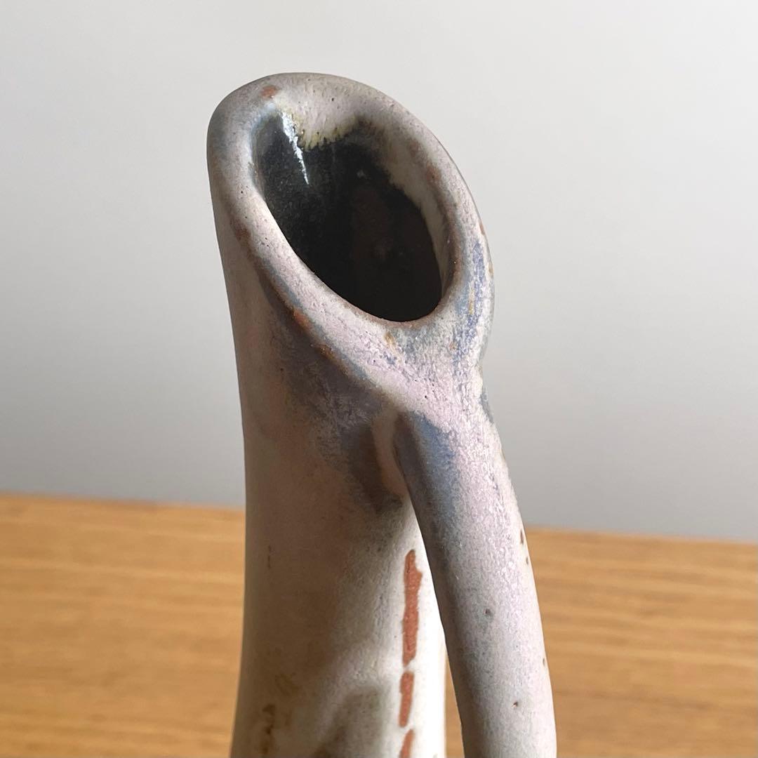 ビンテージVASE フラワーベース 面取 一輪挿し 花瓶 フラワーベース 北欧