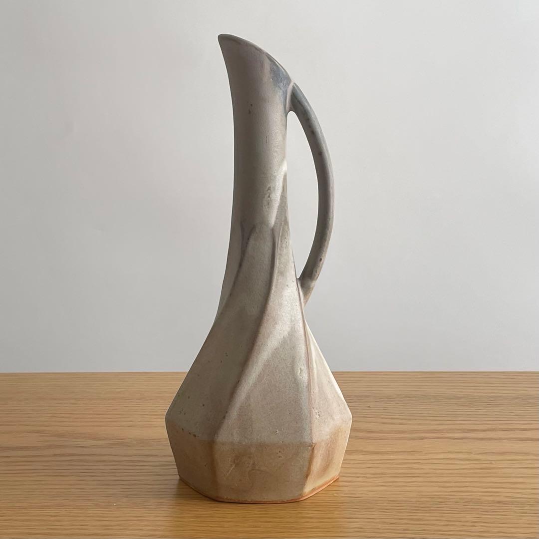 ビンテージVASE フラワーベース 面取 一輪挿し 花瓶 フラワーベース 北欧