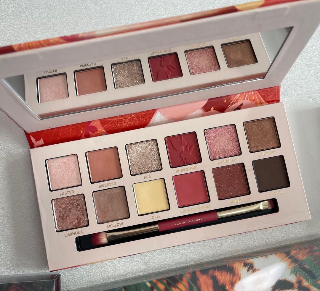 パーフェクトダイアリー アイシャドウパレット セット