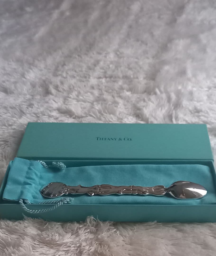 ティファニー　スターリングシルバー　925 スプーン　ベアモチーフ