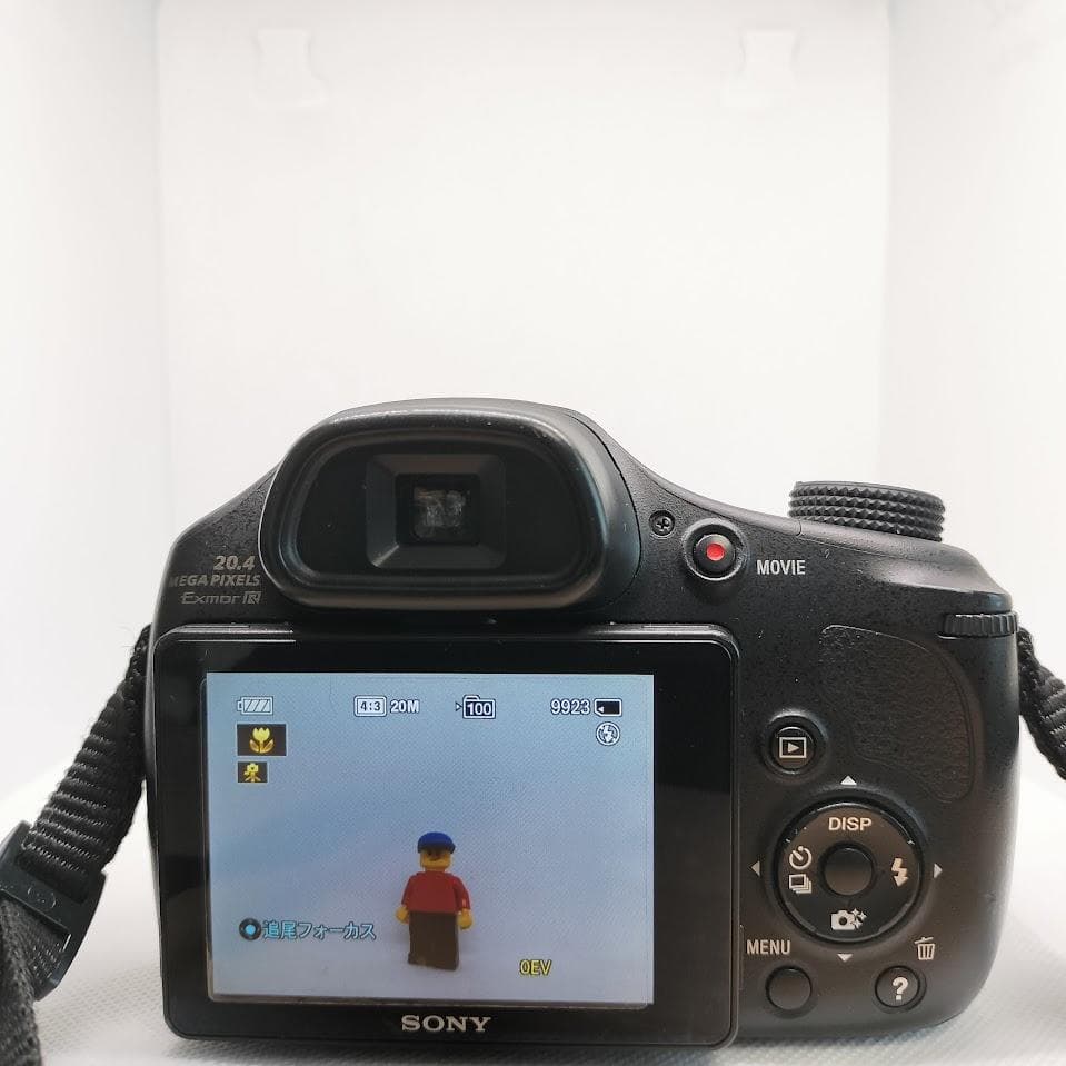 SONY Cyber-shot DSC-HX300 ソニー ブラック c570
