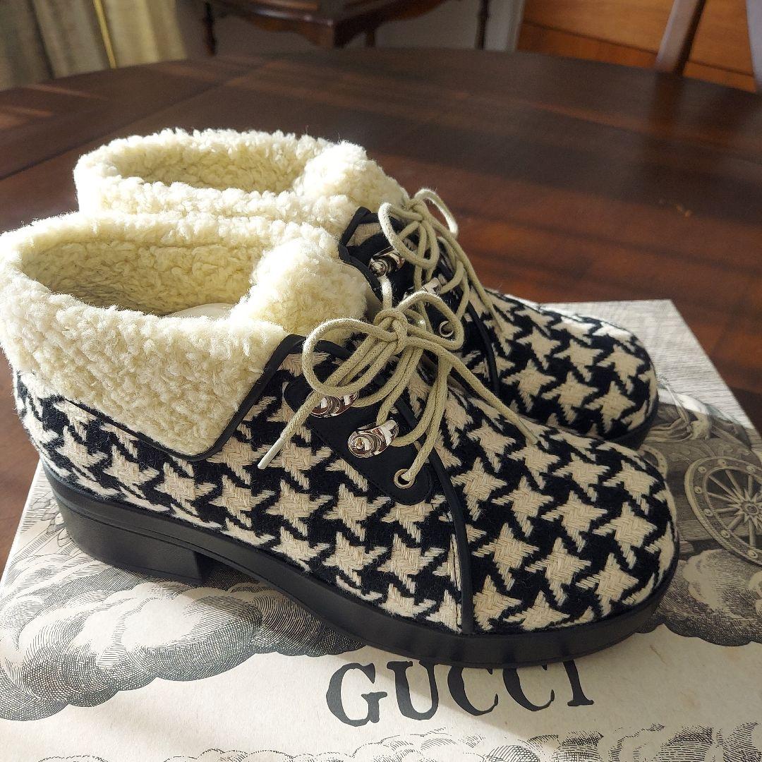 ぬ*読様 GUCCI ブーツ　美品