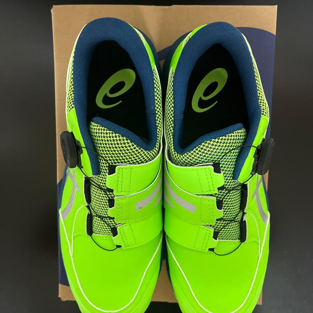 る*あ様 asics WINJOB CP309 BOA LC安全靴 25.5 限