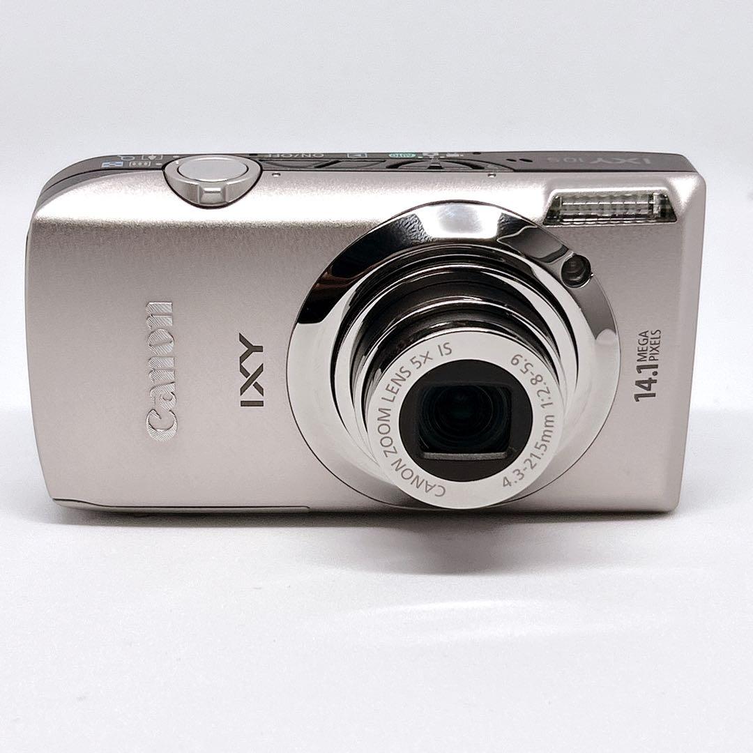 美品　Canon IXY 10S シルバー　コンパクトデジカメ　付属品あり