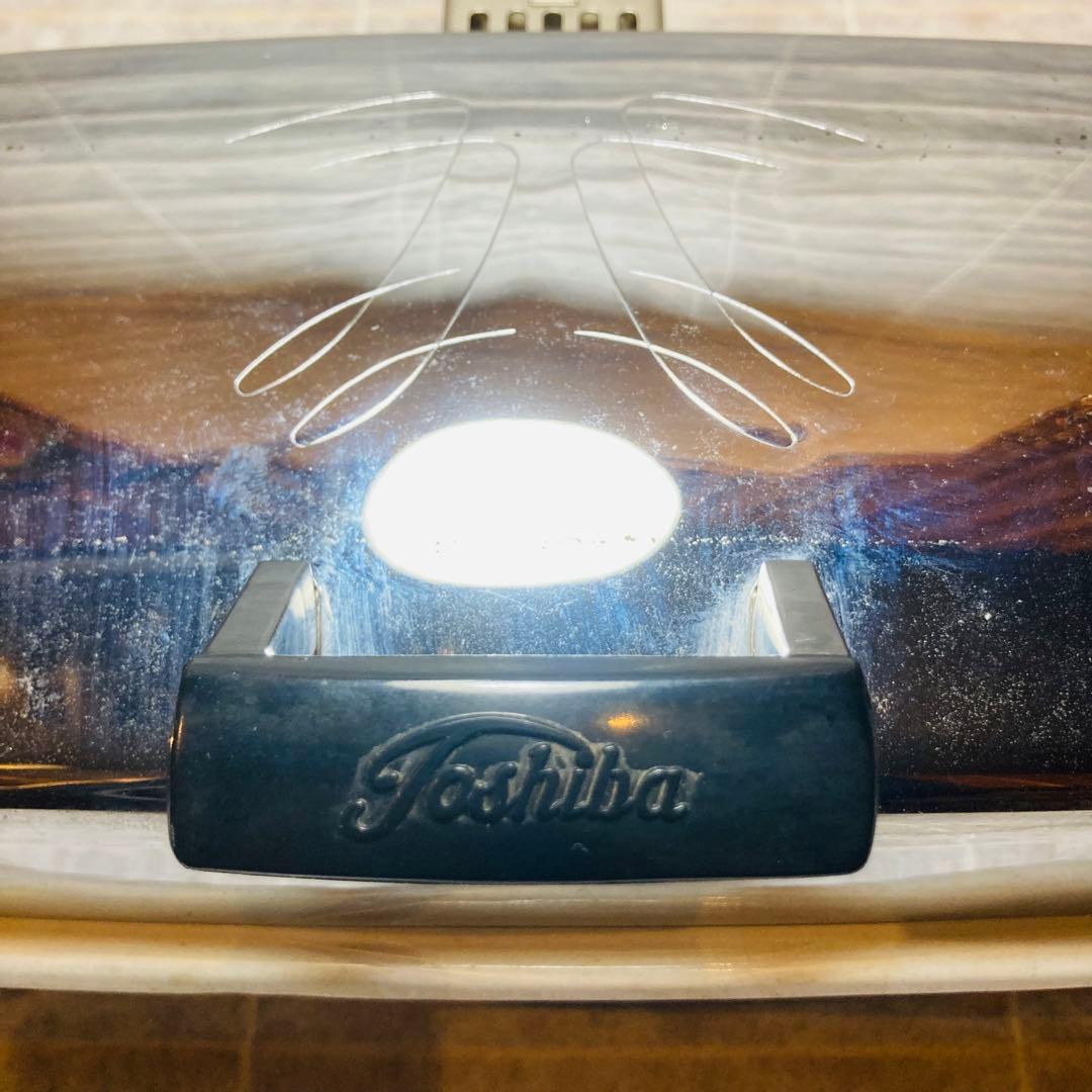 レトロ家電　東芝　フィッシュグリル　未使用