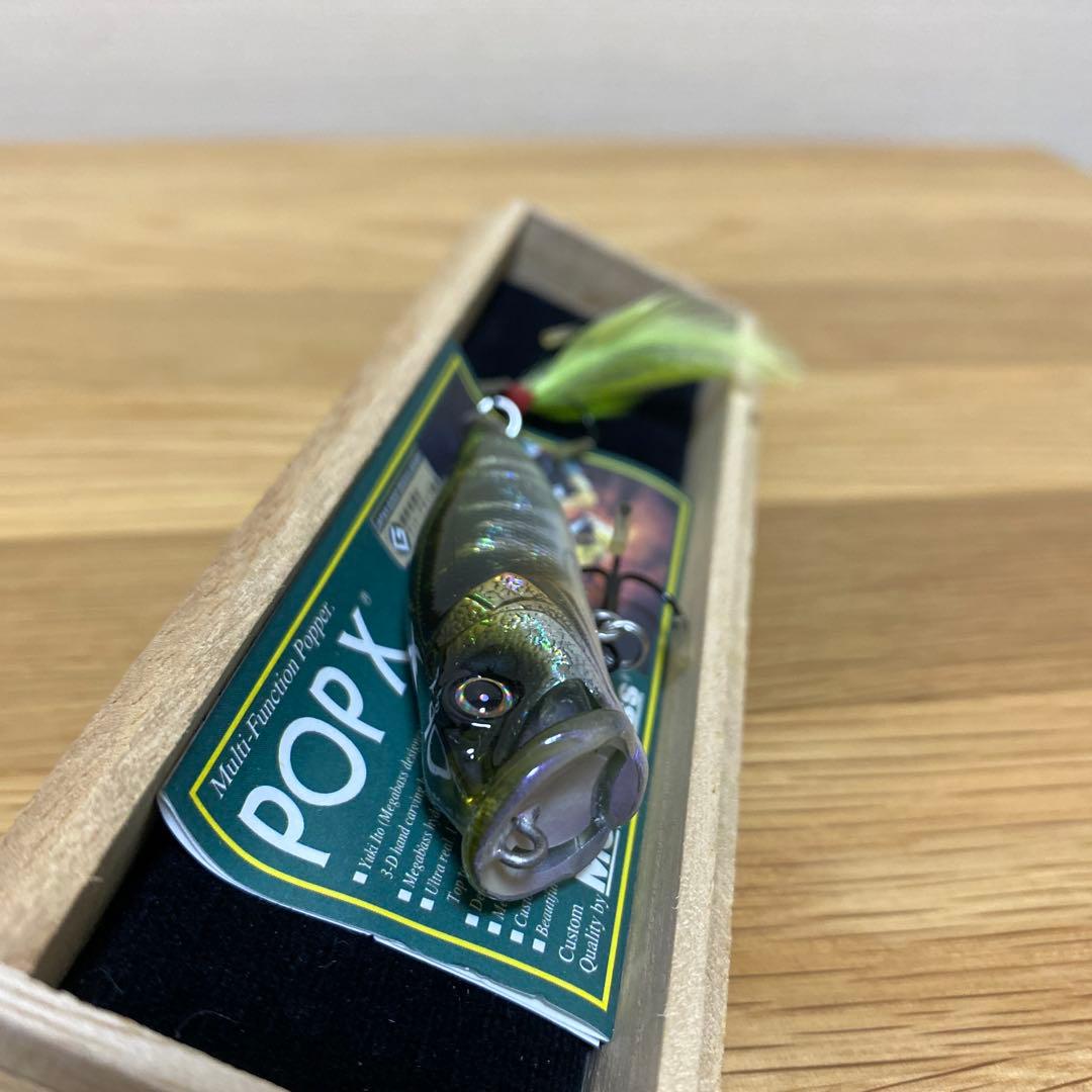 メガバス　POP X リペイント ( 首藤武蔵? )