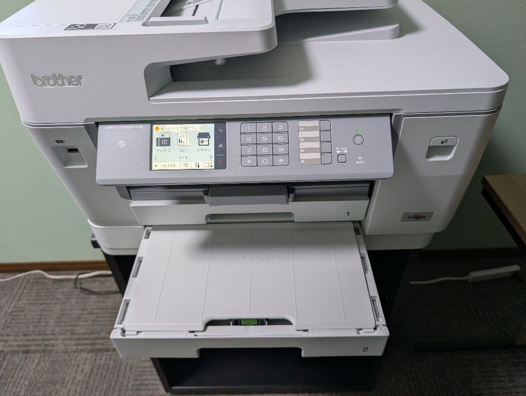 美品【brother】MFC−J7500CDW（A3対応大容量インクモデル）