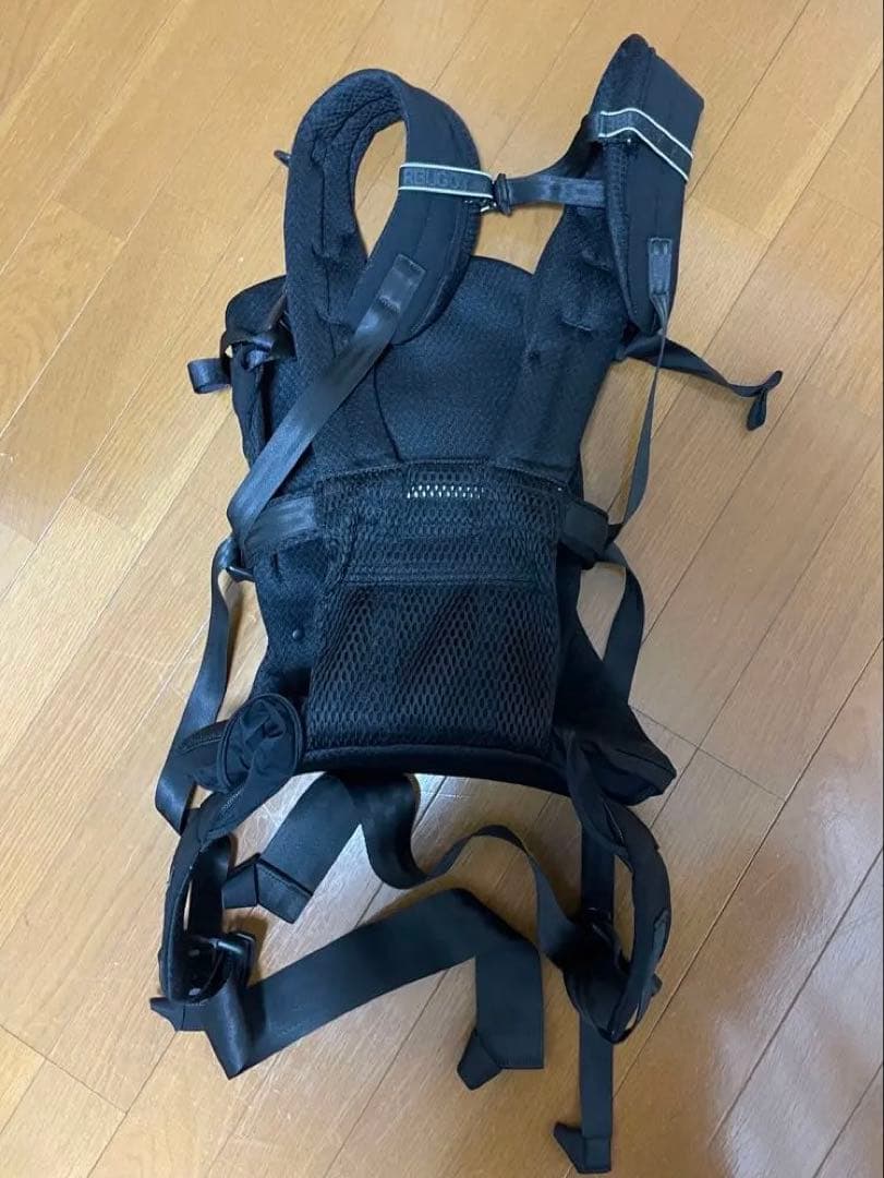 【美品】エアバギー　airbuggy 抱っこ紐
