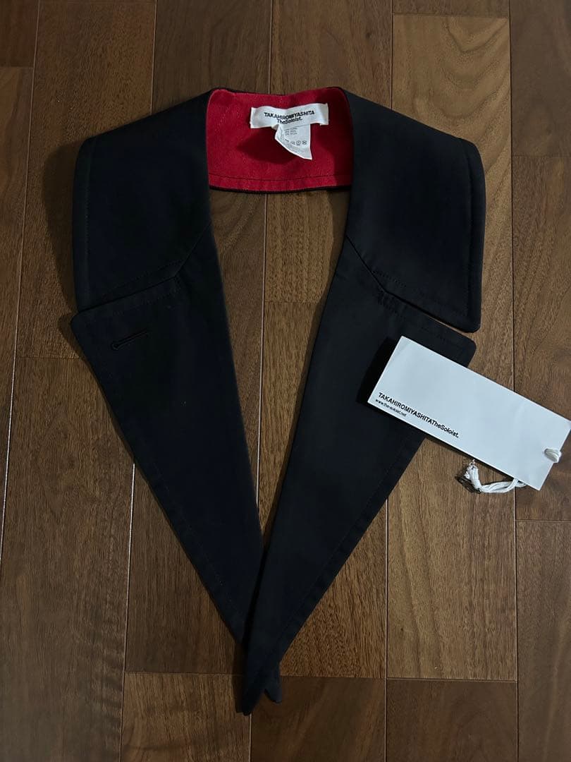 最終値下 The Soloist 20aw つけ襟 ラペル ソロイスト