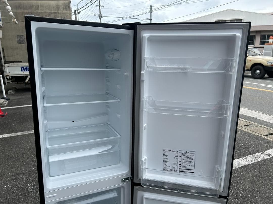 【福岡市限定】冷蔵庫 マクスゼン 2022年 157L【安心の3ヶ月保証】