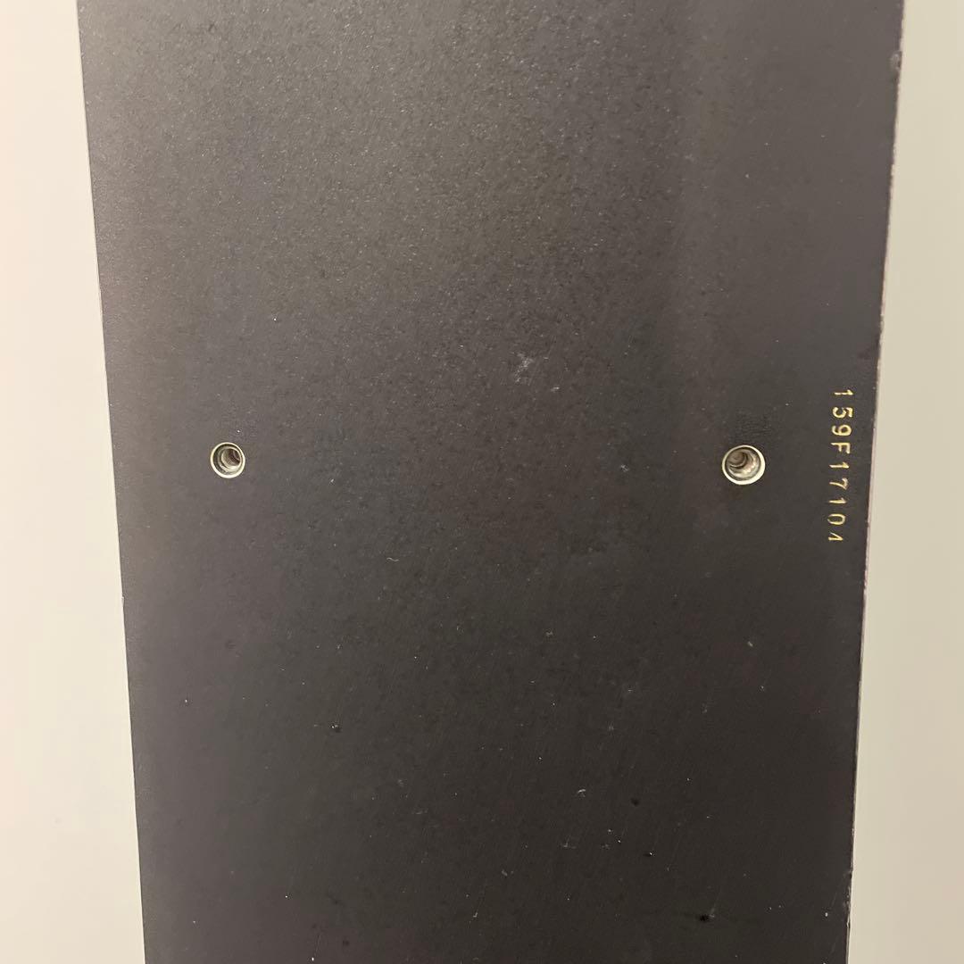 BC stream アルペンスノーボード　prime メタル　159