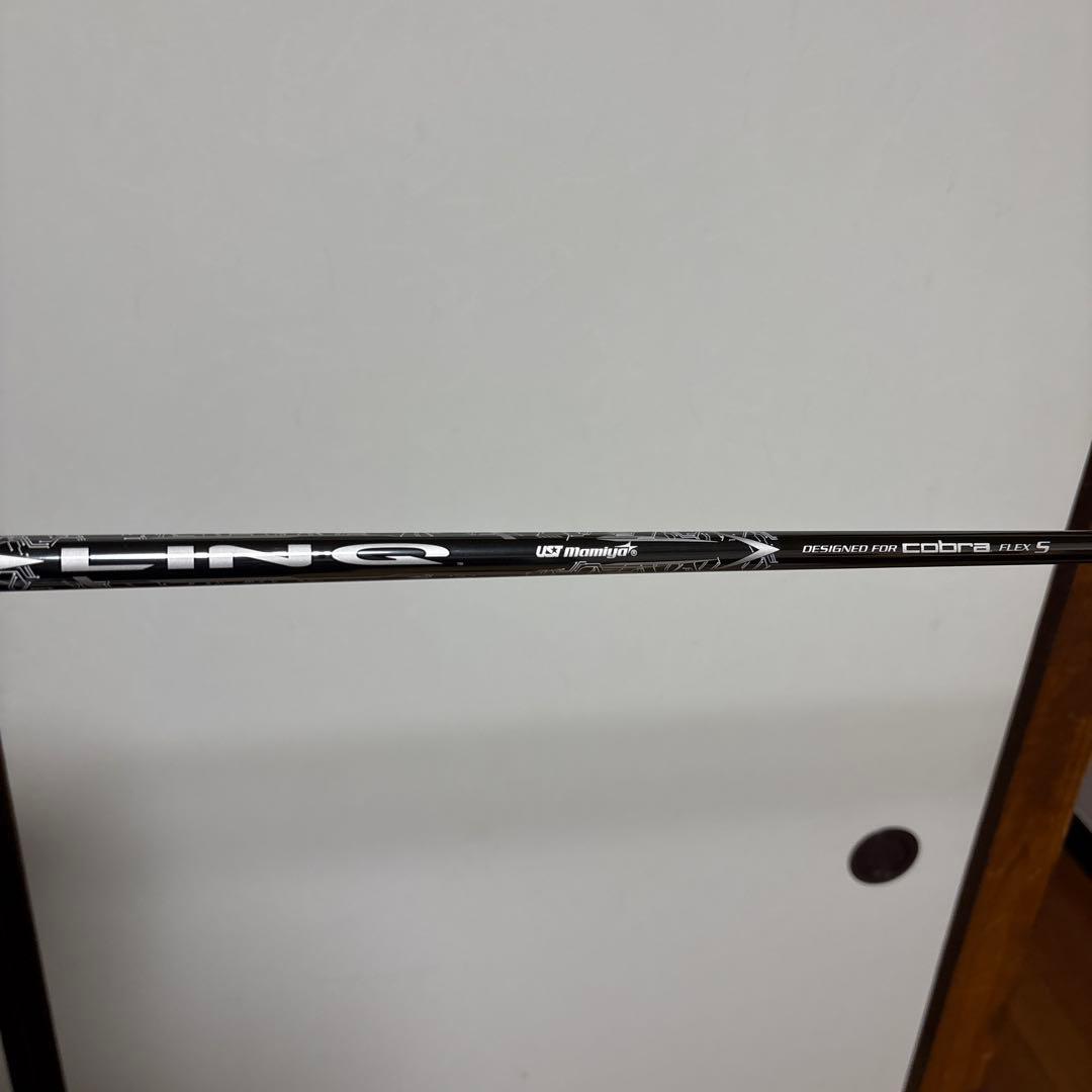 コブラDS-ADAPT X ドライバー 9° 純正LINQ フレックスS