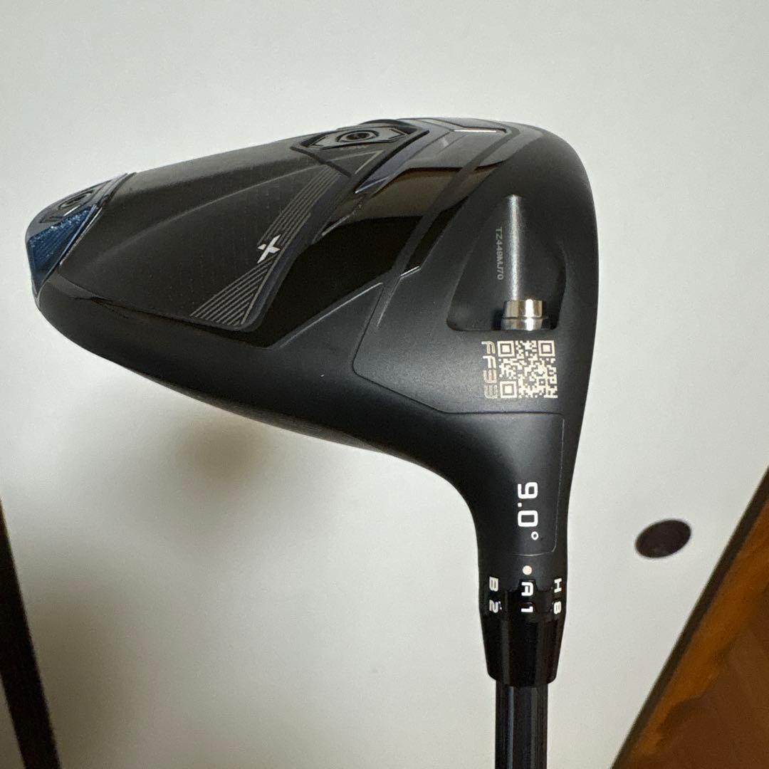 コブラDS-ADAPT X ドライバー 9° 純正LINQ フレックスS