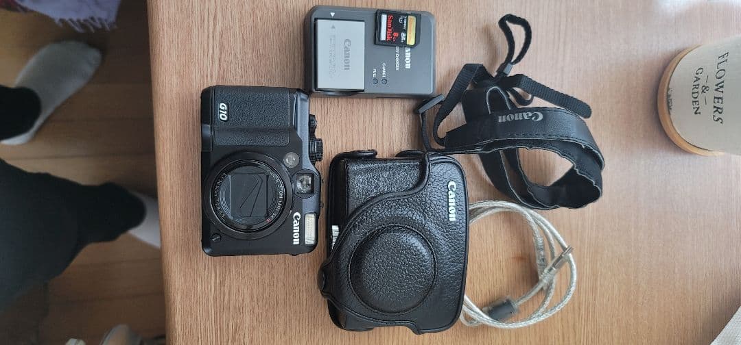 Canon G10 コンパクトカメラ