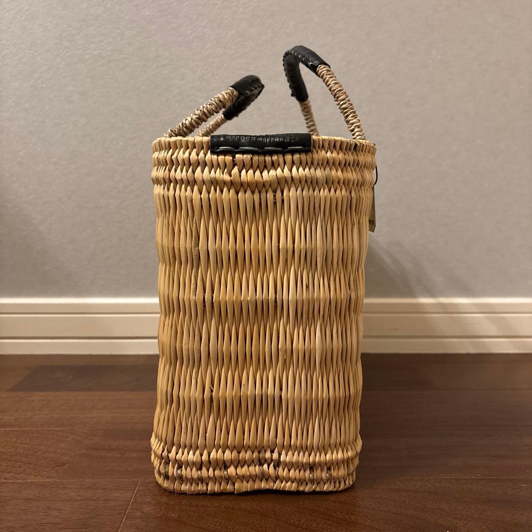 warang wayan ストローかごバッグ L