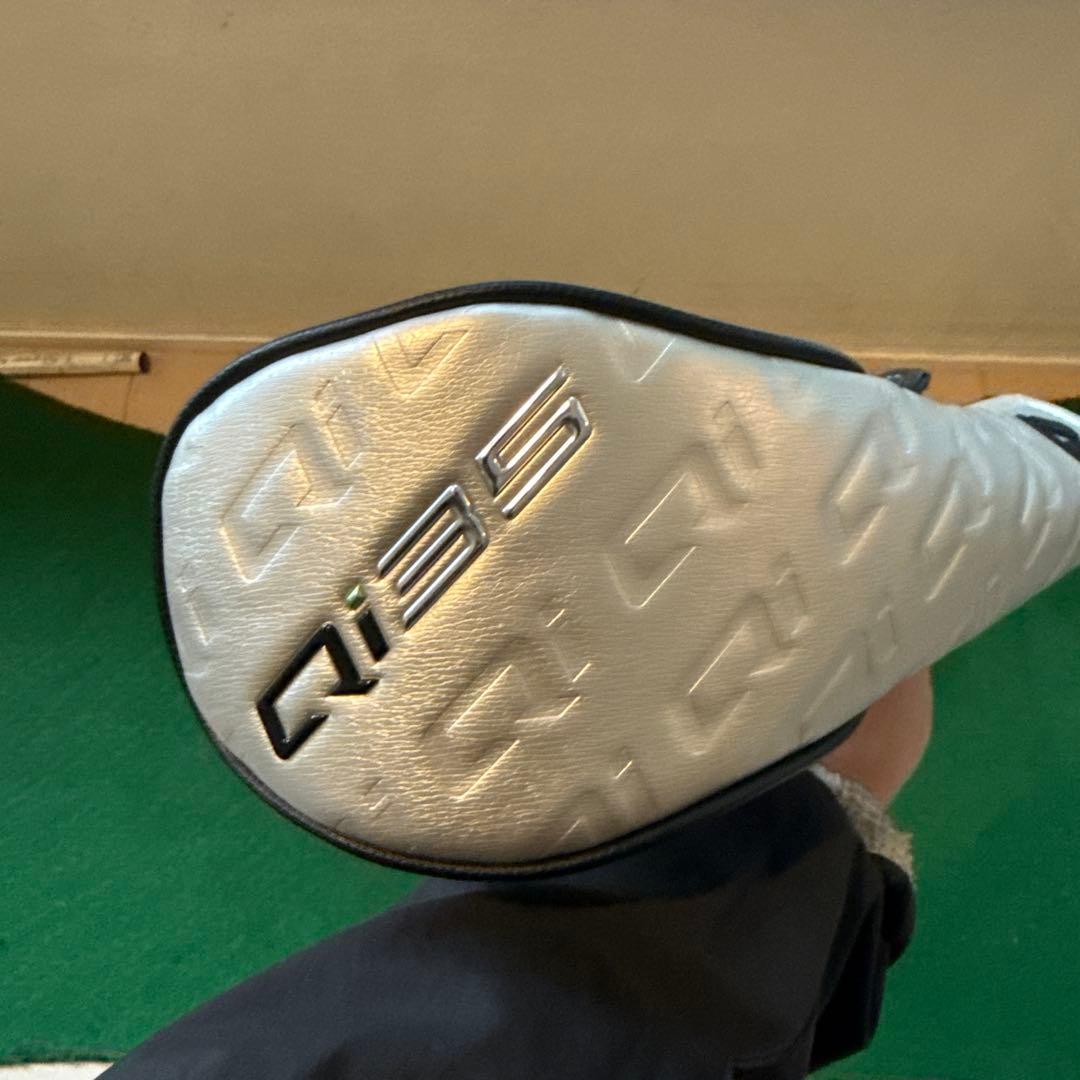 TaylorMade Qi35MAX 7番フェアウェイウッド 21.5度