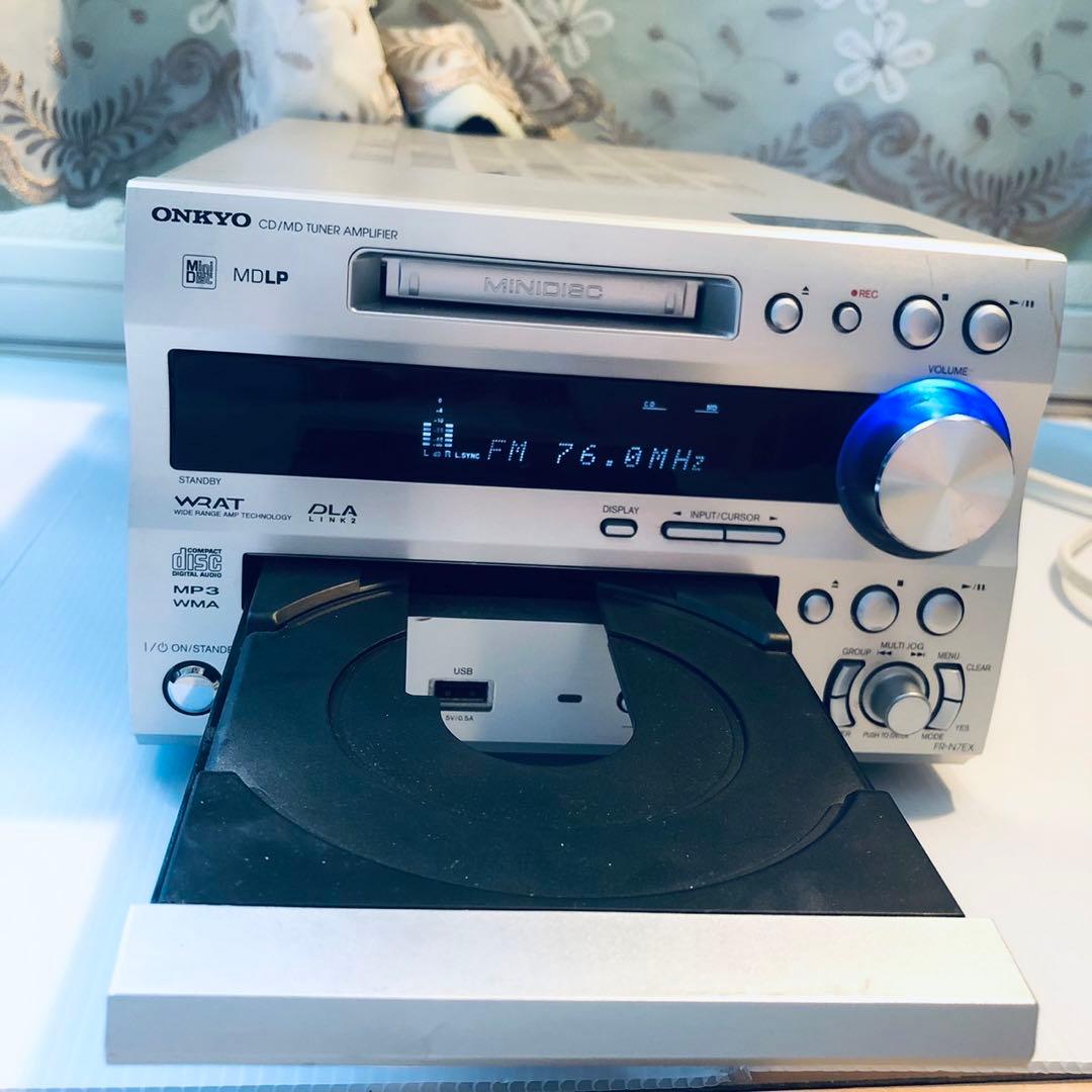 送料無料！ONKYO オンキョー コンポ オーディオ セット FR-N7EX