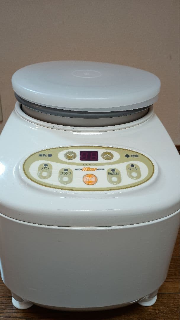 本日のみお値下げ→大正電機　パンこね機　フッドミキサーKN-3005 60Hz用