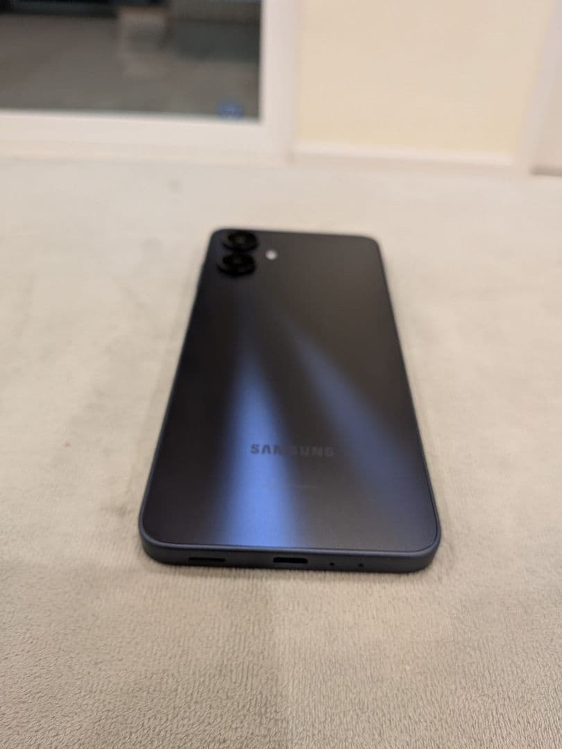 H*c様 Samsung Galaxy a25 5g ブラック本体＋透明ケース