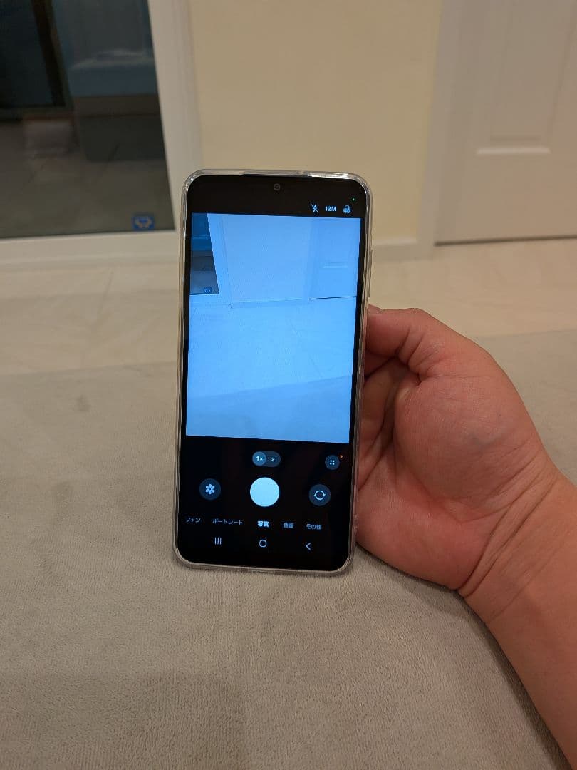 H*c様 Samsung Galaxy a25 5g ブラック本体＋透明ケース