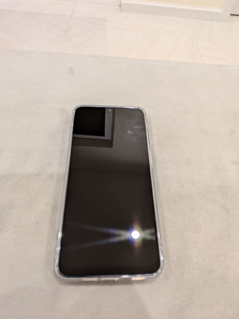 H*c様 Samsung Galaxy a25 5g ブラック本体＋透明ケース