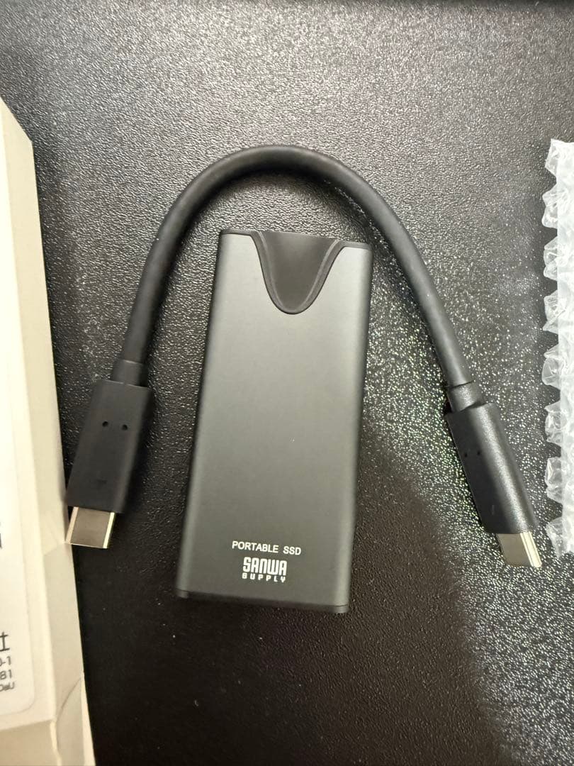 Hogemin⭐️ポータブルSSD 4TB サンワサプライ