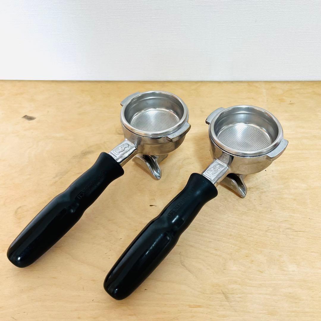 La Marzocco ラ•マルゾッコ ポルタフィルター 2個［良品］