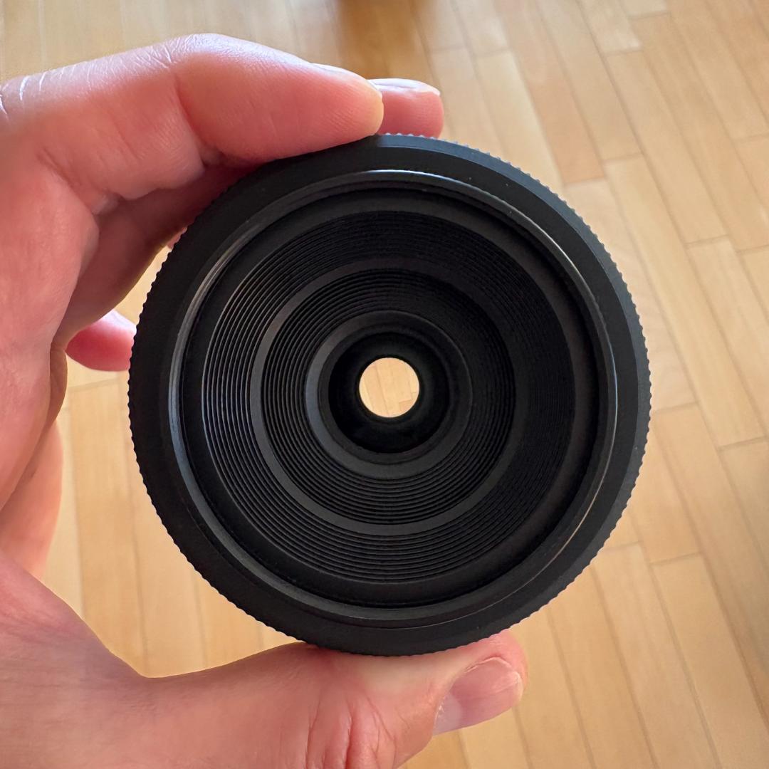 【新品同様】EF-S24mm F2.8 STM APS-C用 ブラック