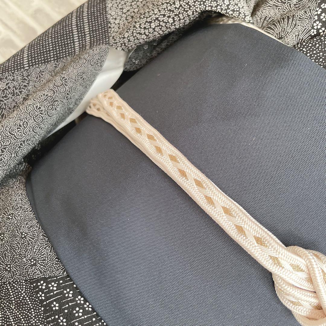 江戸小紋　フルセット　染谷梅治　伝統工芸士　抱一畵譜巻之一　落款　さが美　I5