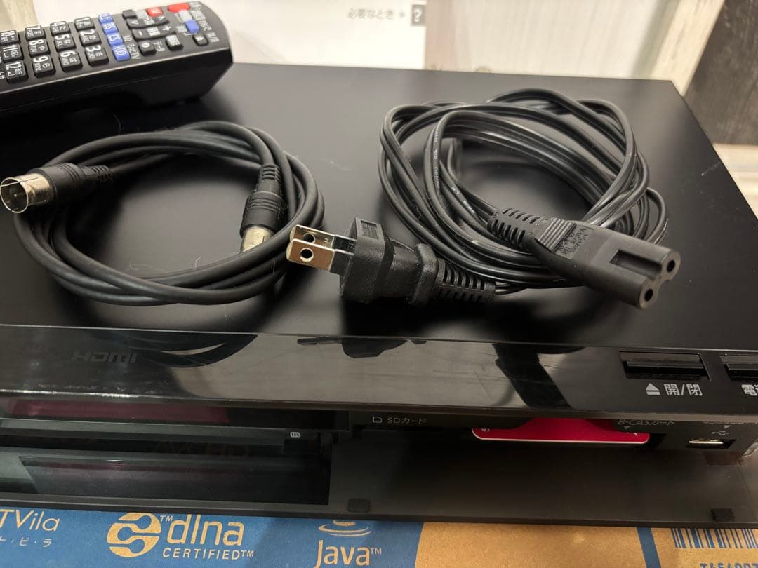 Panasonic DMR-BRW1000 4Kブルーレイレコーダー