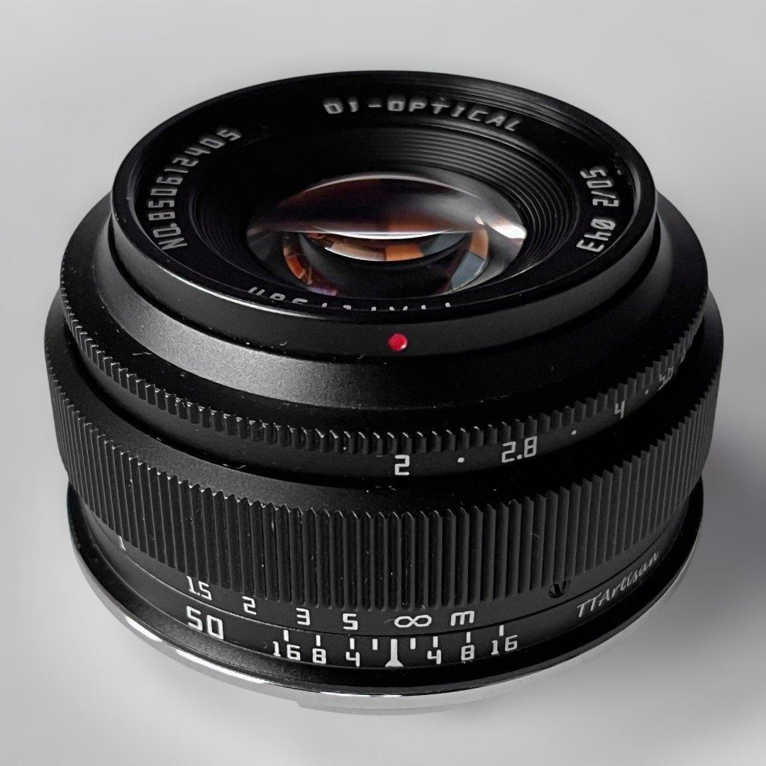 TTArtisan 50mm F2.0 単焦点レンズ（Lマウント・フルサイズ）