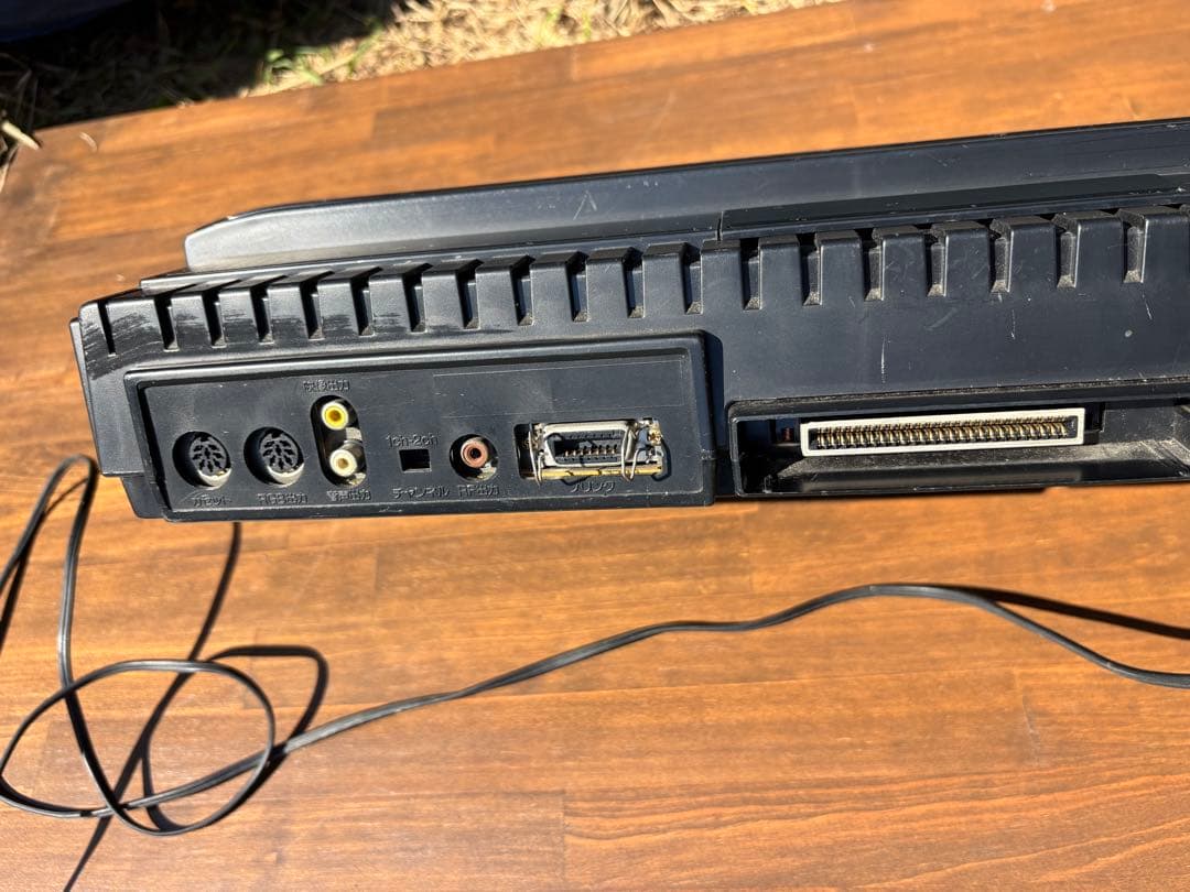 MSX2+本体のみ\\Panasonic FS-A1WX//ジャンク