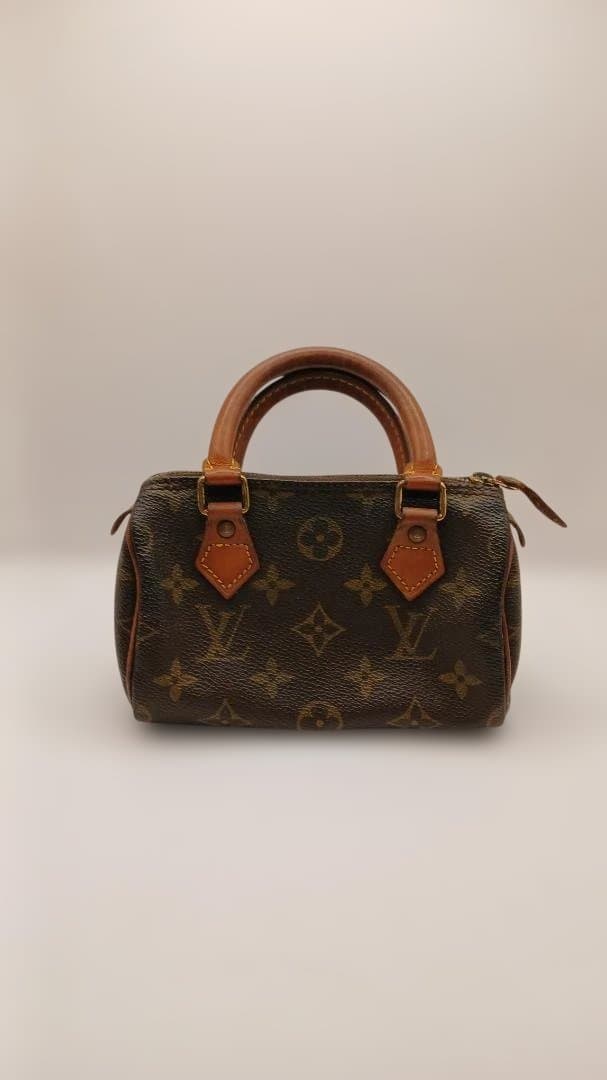 Louis Vuitton モノグラム スピーディーミニ