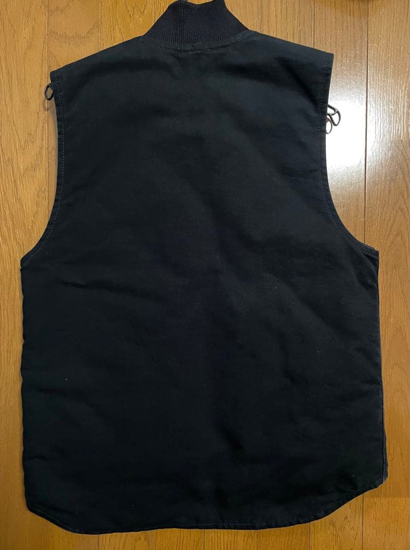 Carhartt BLK ブラックベスト　ダッグ生地