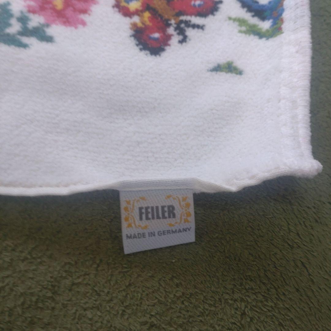 【新品未使用】FEILER　フェイラー　おくるみ　ブランケット