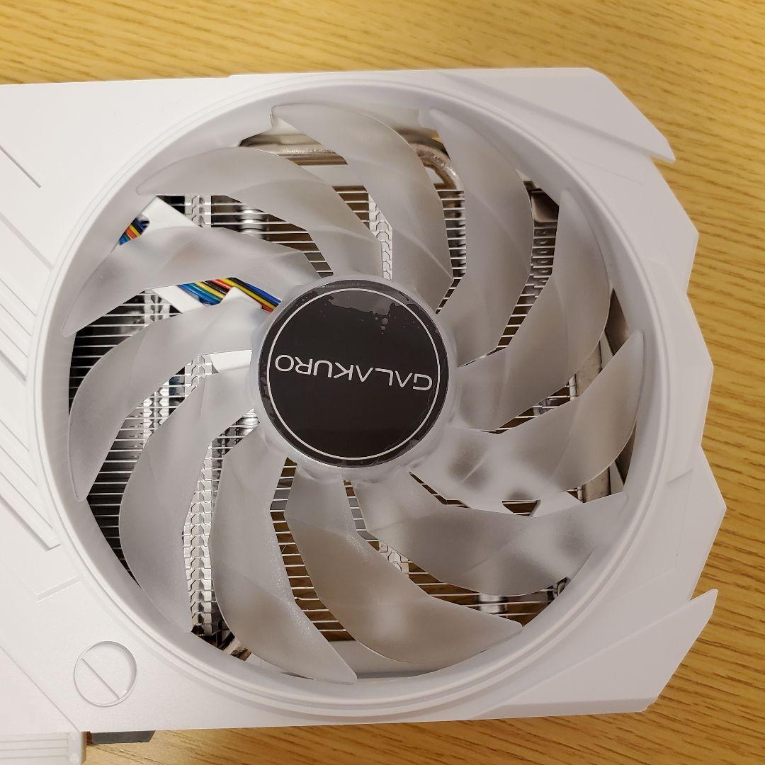 RTX 4060 8GB グラボ 玄人志向 NVIDIA GEFORCE 白色