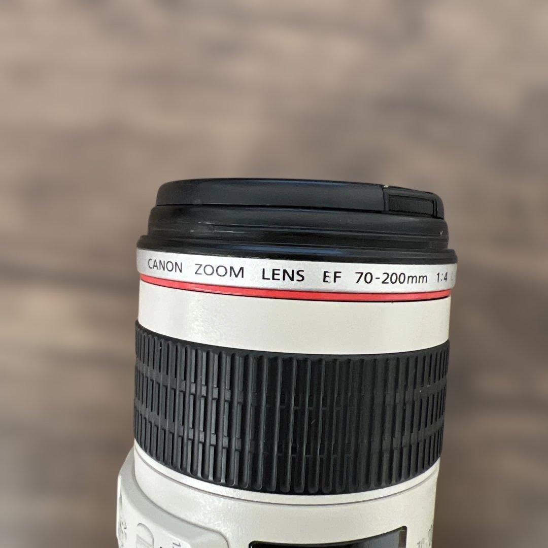 【訳あり】Canon望遠ズームレンズEF70-200mm F4L IS USM