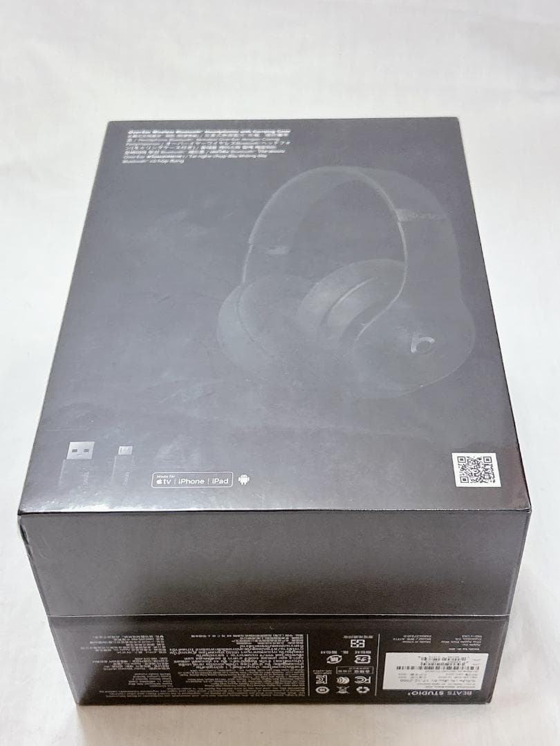 新品未開封　BEATS STUDIO3 ヘッドフォン ワイヤレス　ブラック