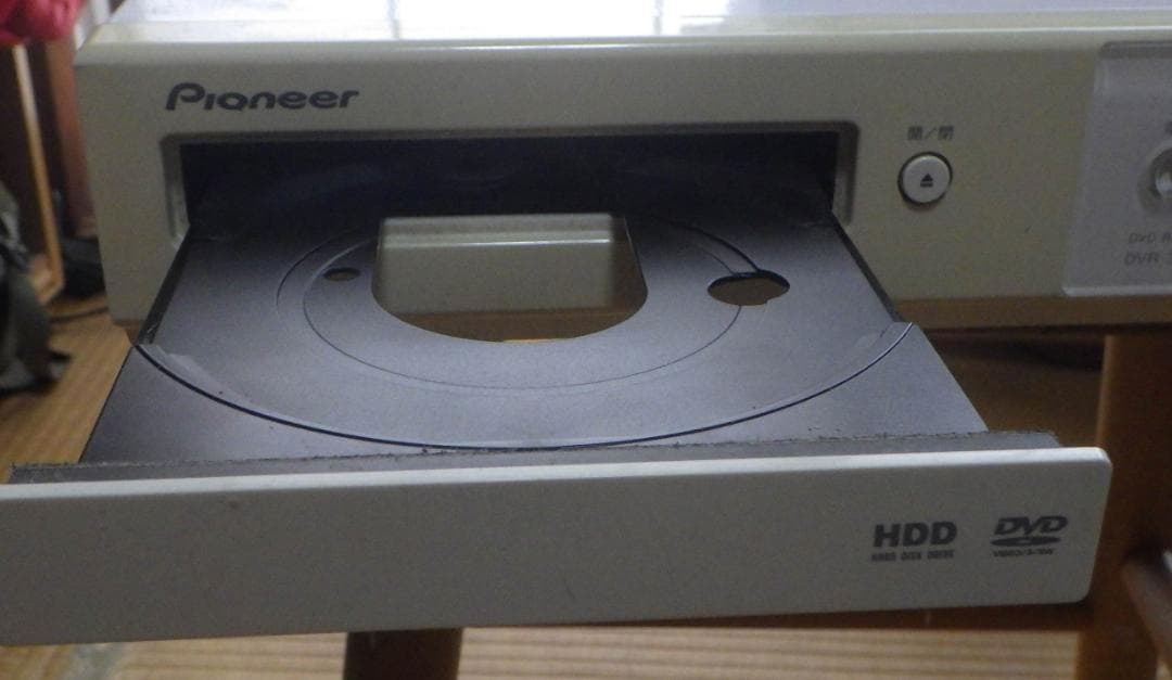 Pioneer　ＤＶＤレコーダー　ＤＶＲ－３３０Ｈ－Ｗ／ーＳ
