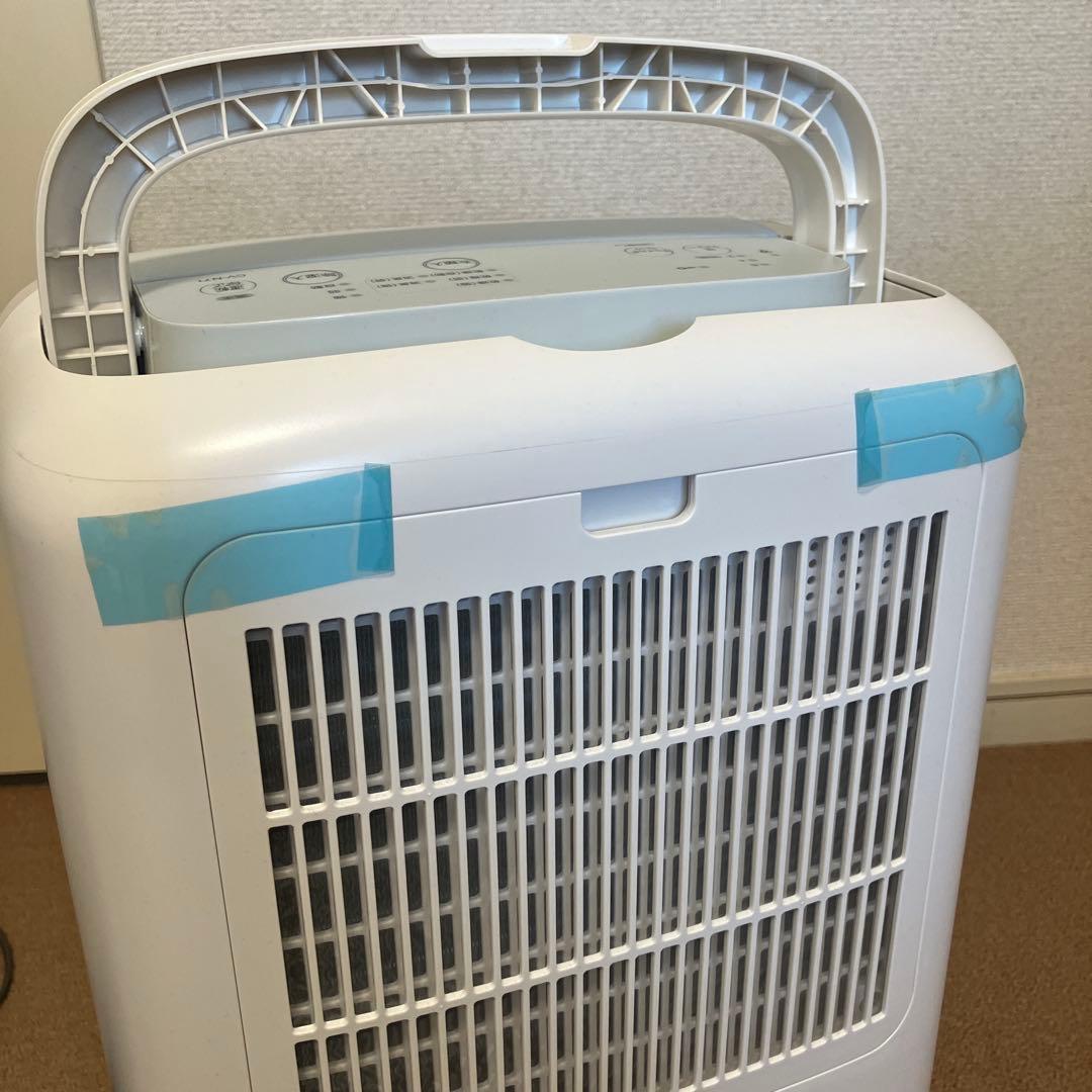 新品未使用　SHARP 衣類除湿乾燥機　ホワイト CV-N71-W