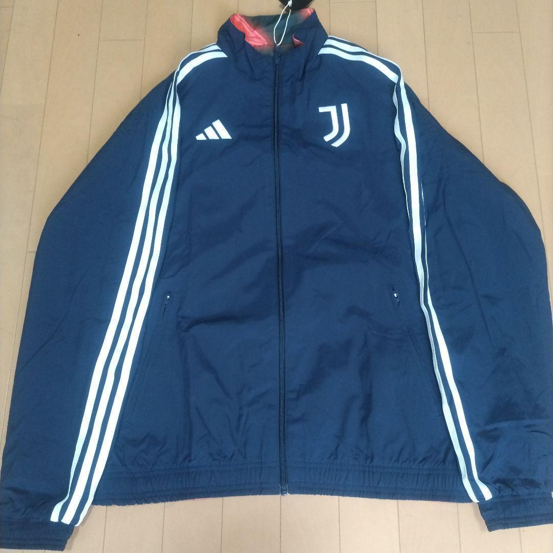 【新品未使用】アディダス ユベントス 23/24 アンセムジャケット　XL