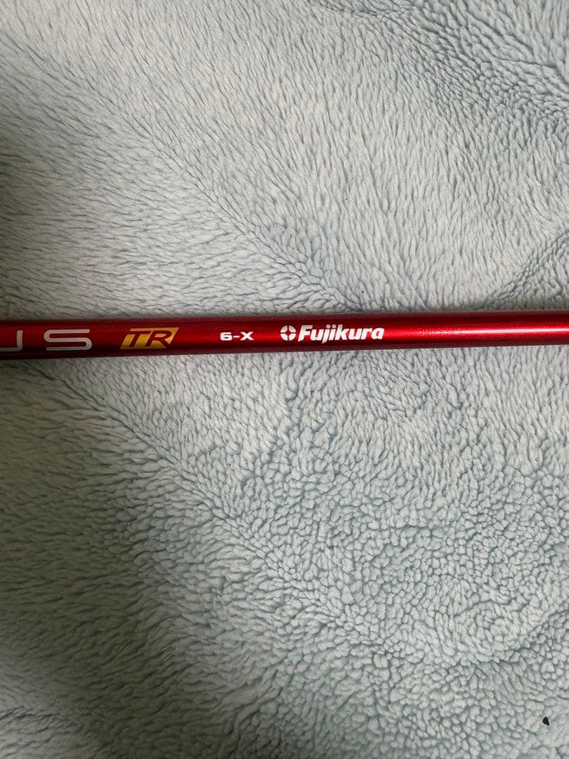 ベンタス　TR レッド　ベロコア　6X 3W用 スリクソンスリーブ付