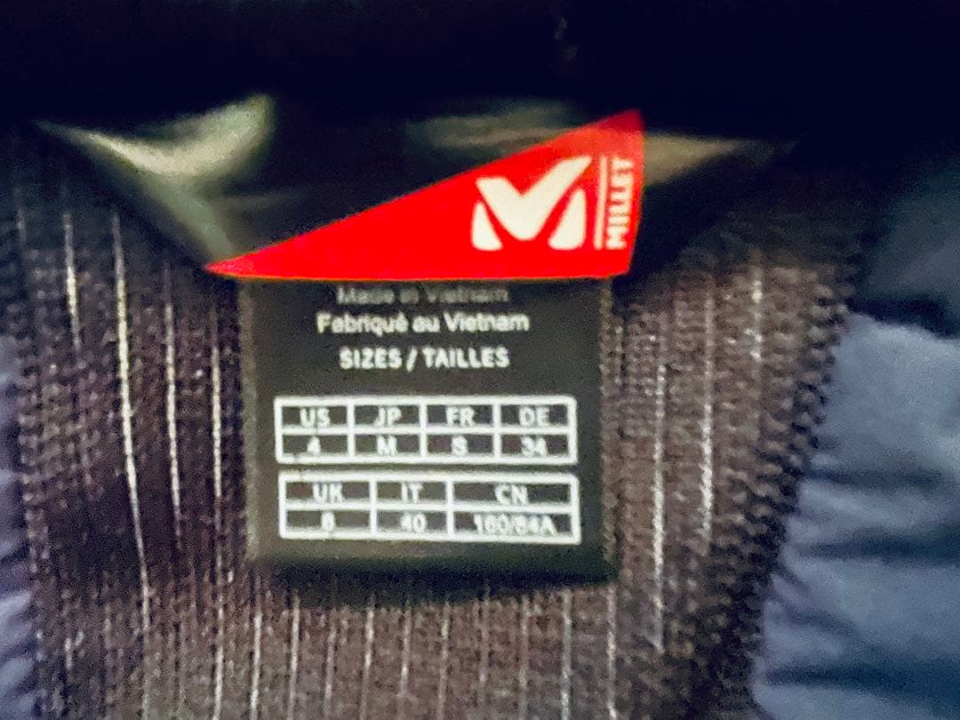 ミレー　スキーウェア上下　レディース