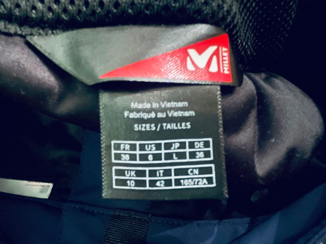 ミレー　スキーウェア上下　レディース