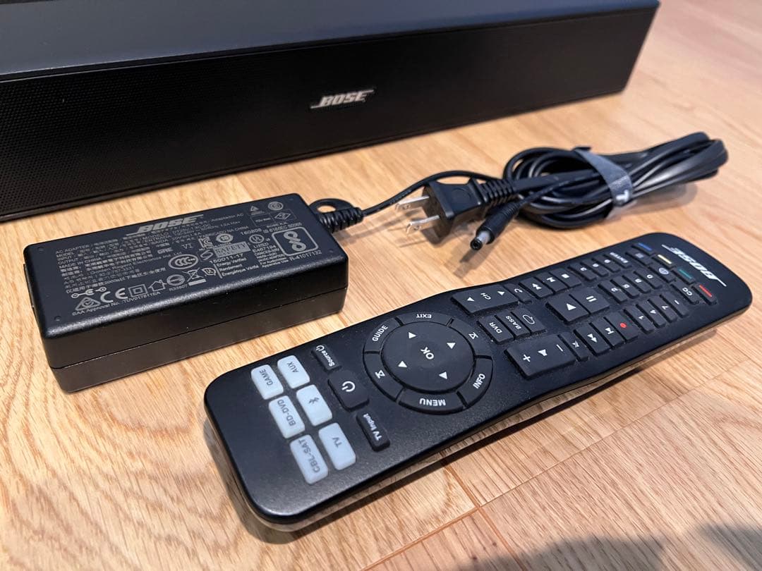 BOSE サウンドバー ブラック Solo 5 TV Sound System