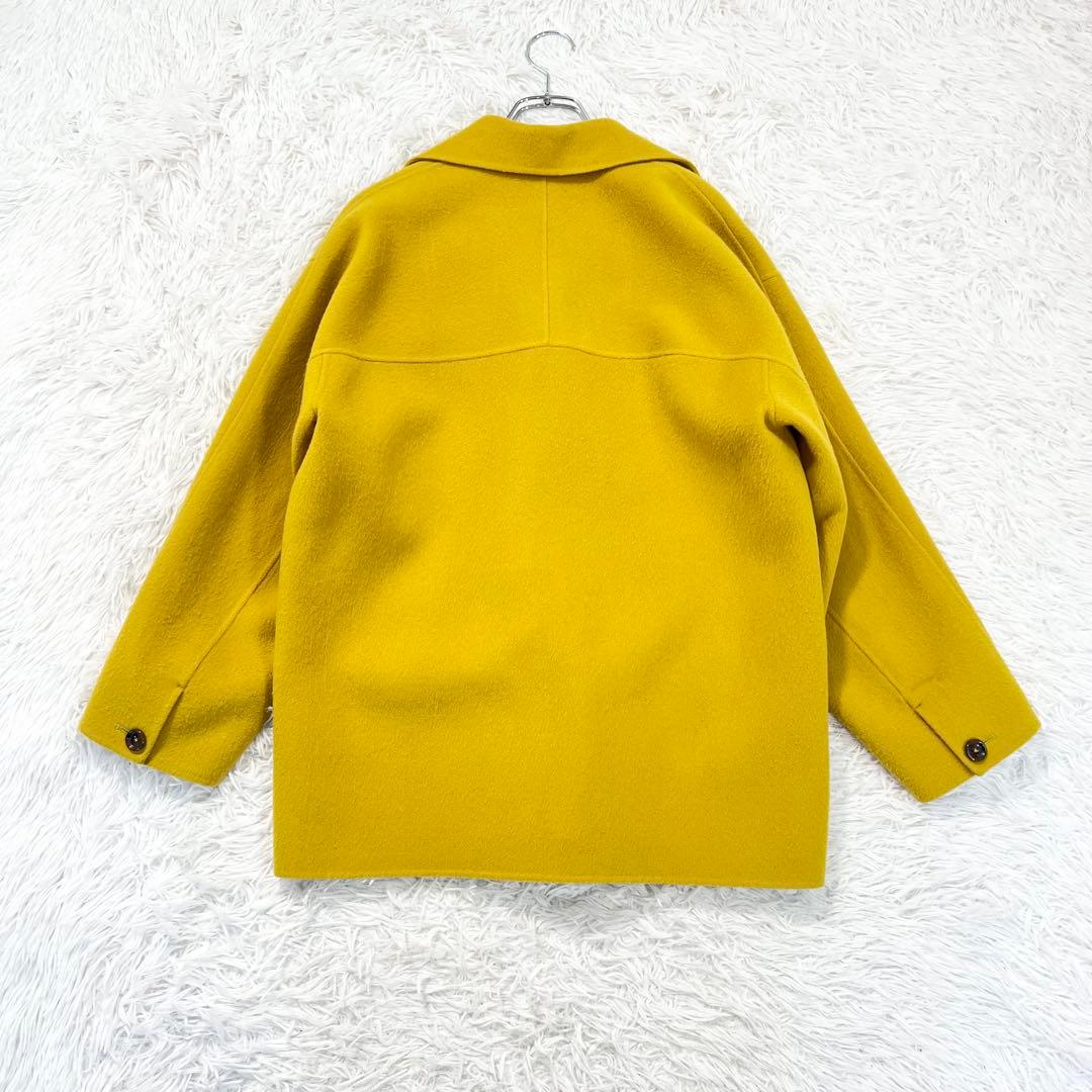 ロンハーマン　Ron Herman ピーコート　ウールリバーショートコート