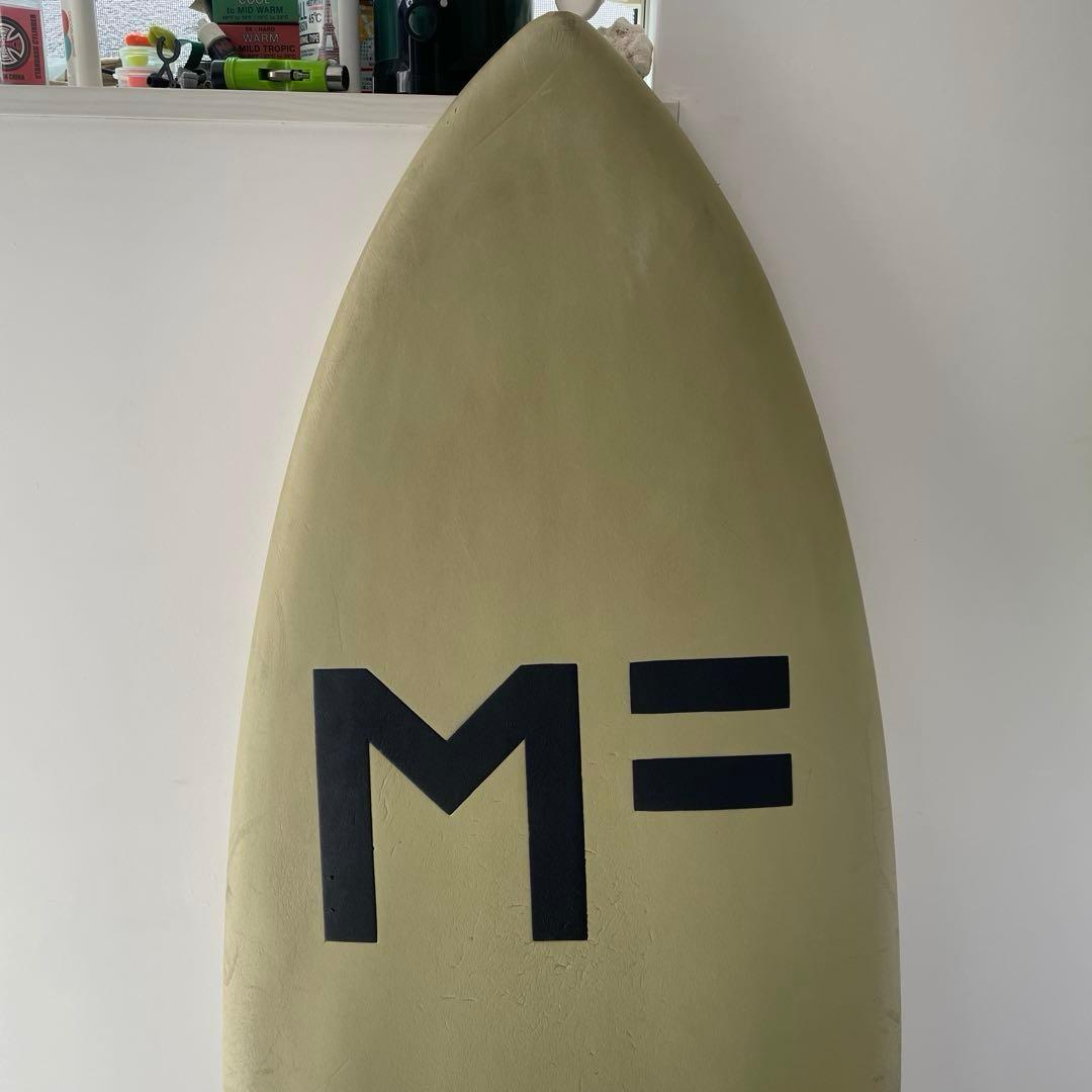 【送料込み】フィン付き MF ソフトボード ツインフィッシュ 5'10