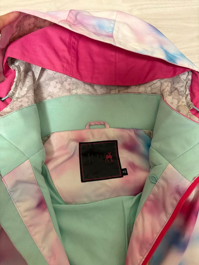 43degress スノーボードウェア 上下セット