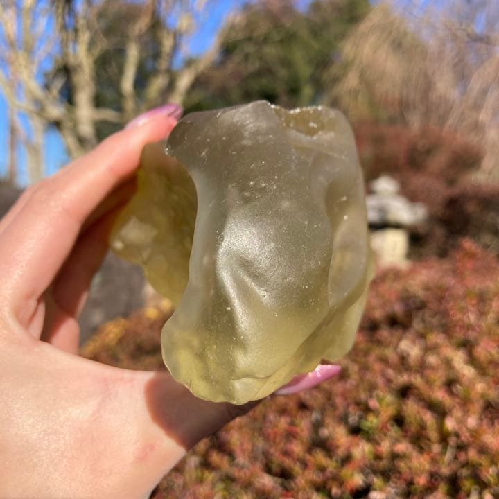 リビアングラス 原石